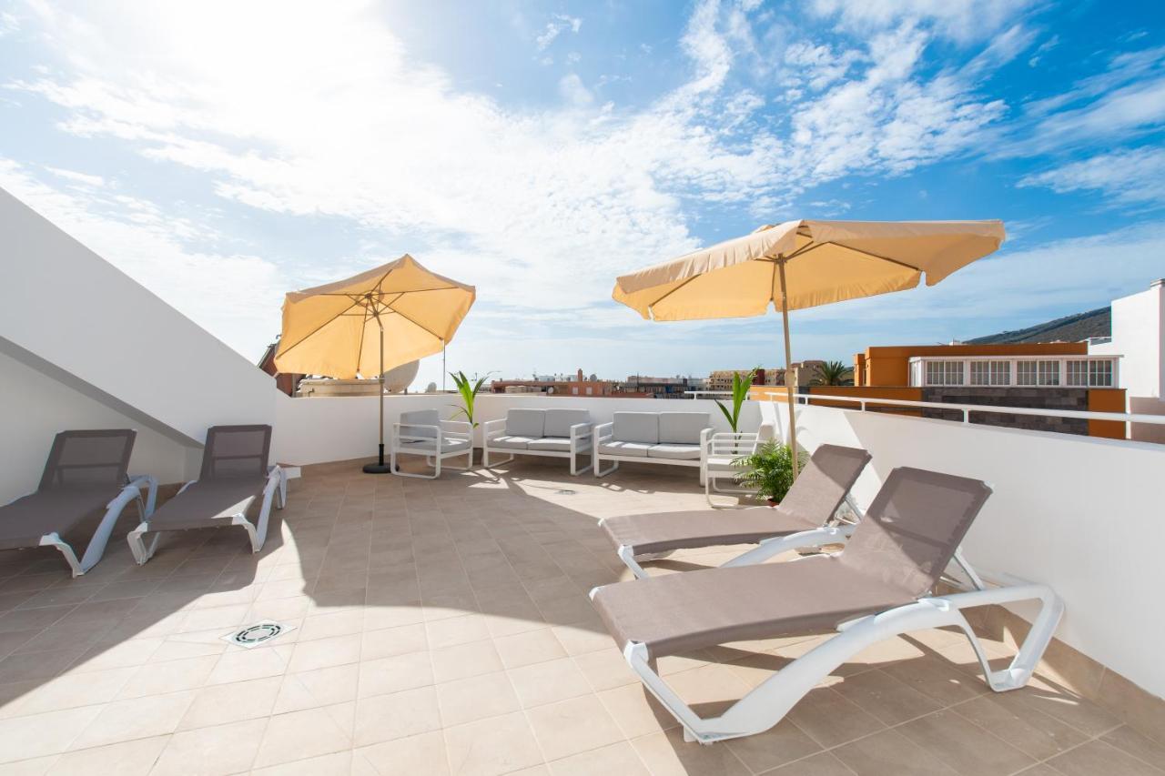Suncanarias Hotel Adeje Plaza Costa Adeje  ภายนอก รูปภาพ