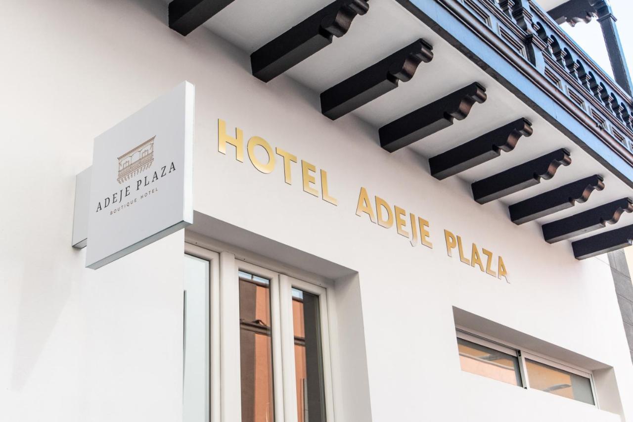 Suncanarias Hotel Adeje Plaza Costa Adeje  ภายนอก รูปภาพ