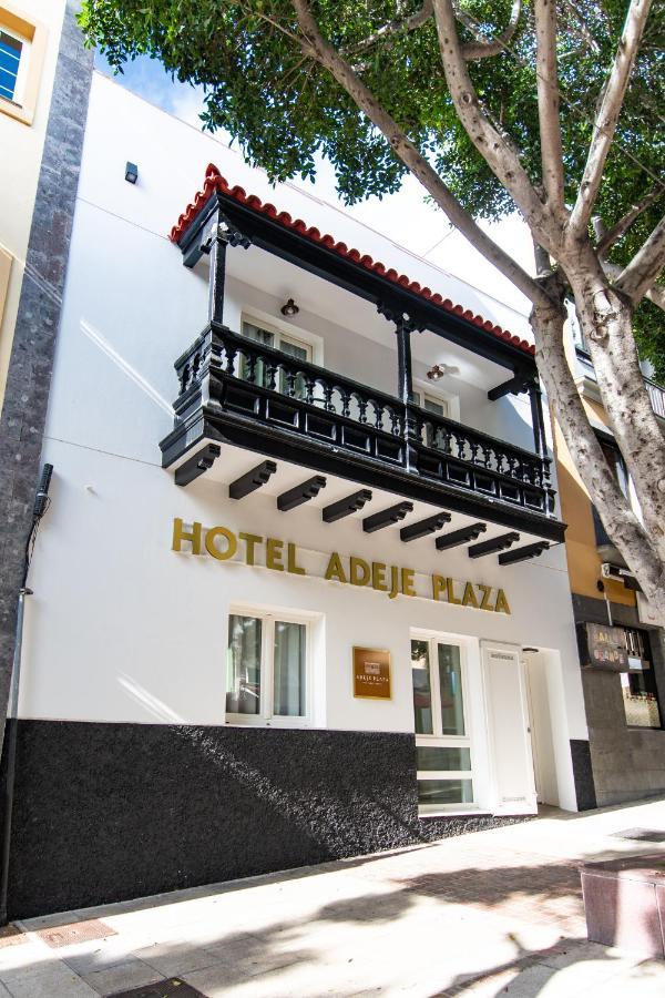 Suncanarias Hotel Adeje Plaza Costa Adeje  ภายนอก รูปภาพ